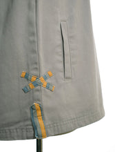 Load image into Gallery viewer, Men's Quarter Zip Cotton Smock AS240