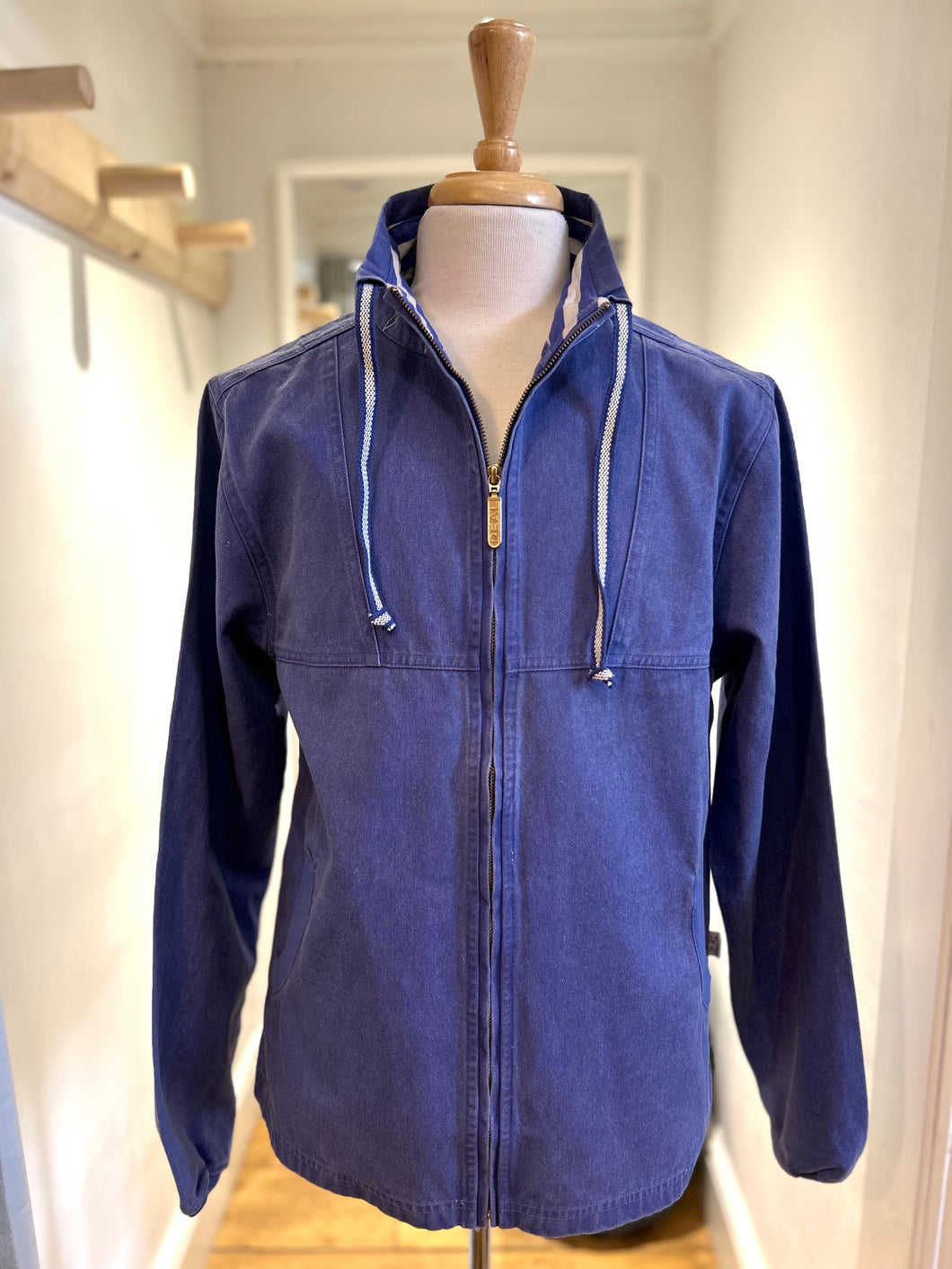 Men's Full Zip Smock - AS247