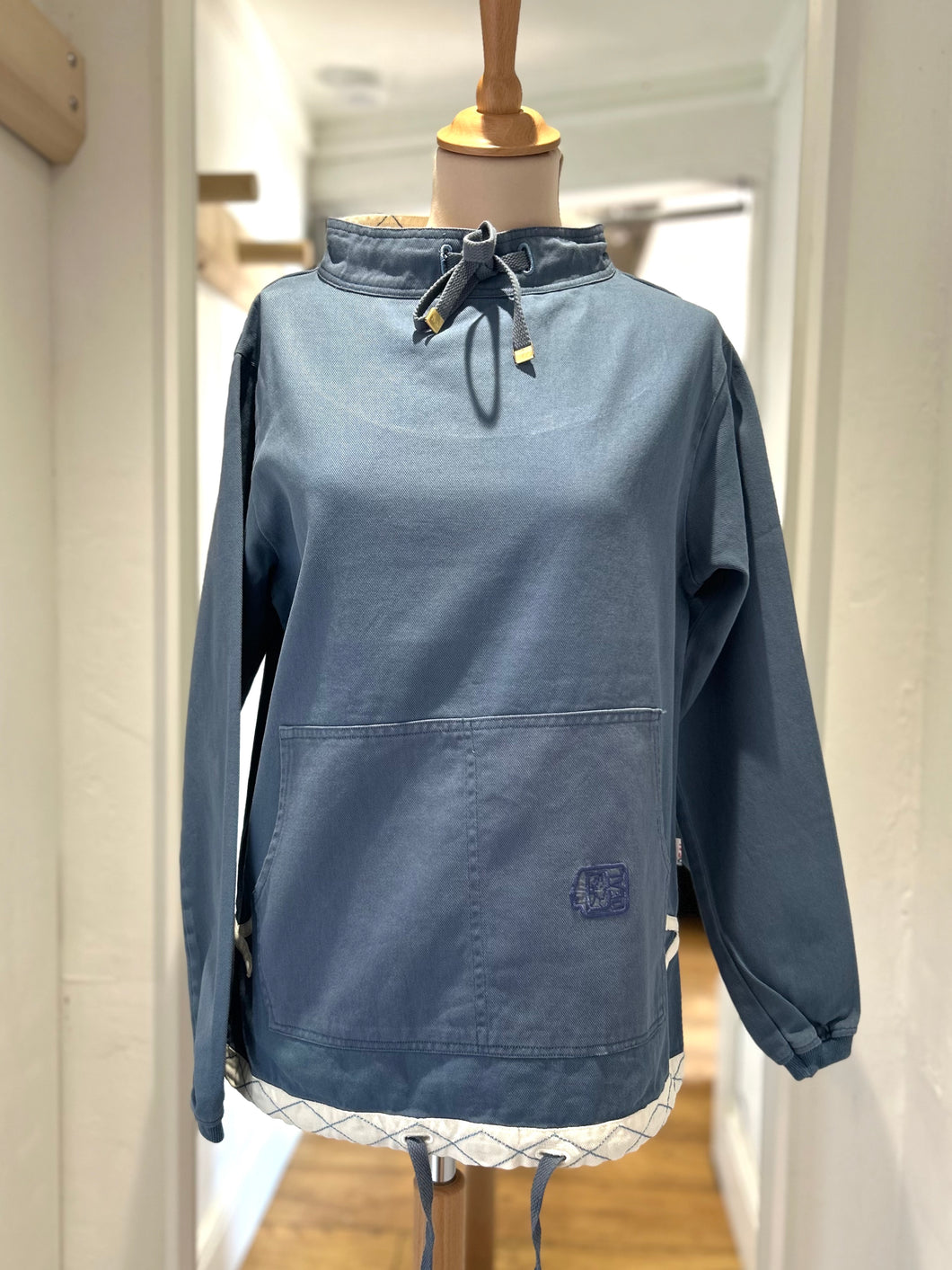 Ladies Boatneck Smock AS50 NEW