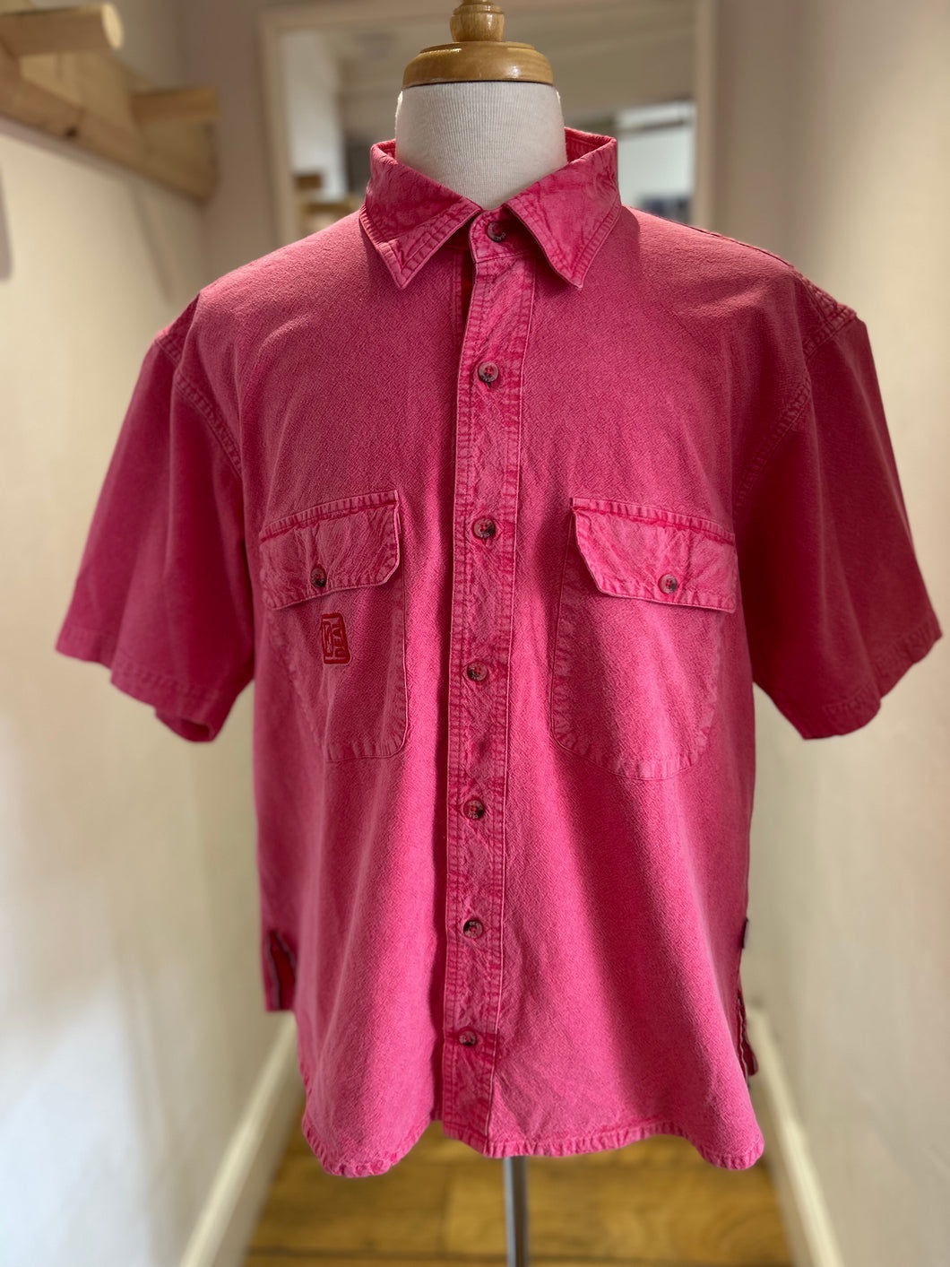 Men's Short Sleeve Shirt AS101