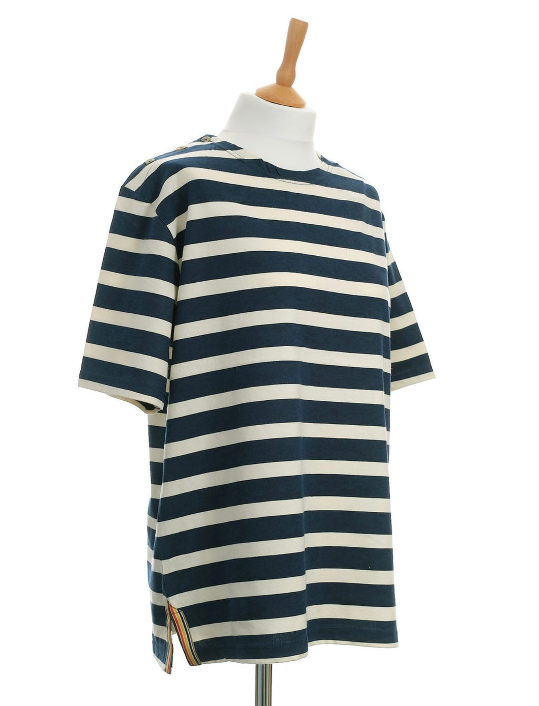 Ladies Short Sleeve Breton AS12