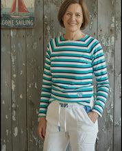 Load image into Gallery viewer, LadIes Long Sleeve Breton AS15 NEW
