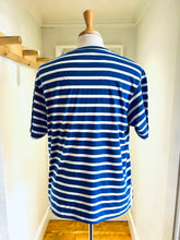Load image into Gallery viewer, Men's Crew Neck Breton T-shirt AS236 NEW
