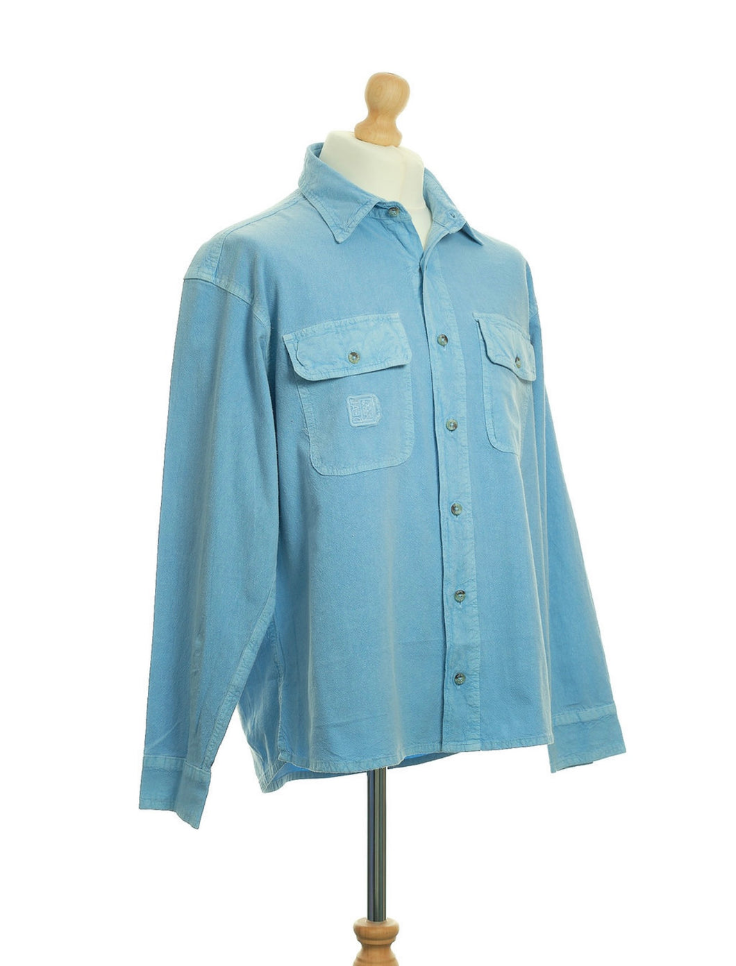 Men's Long Sleeve Workshirt AS100