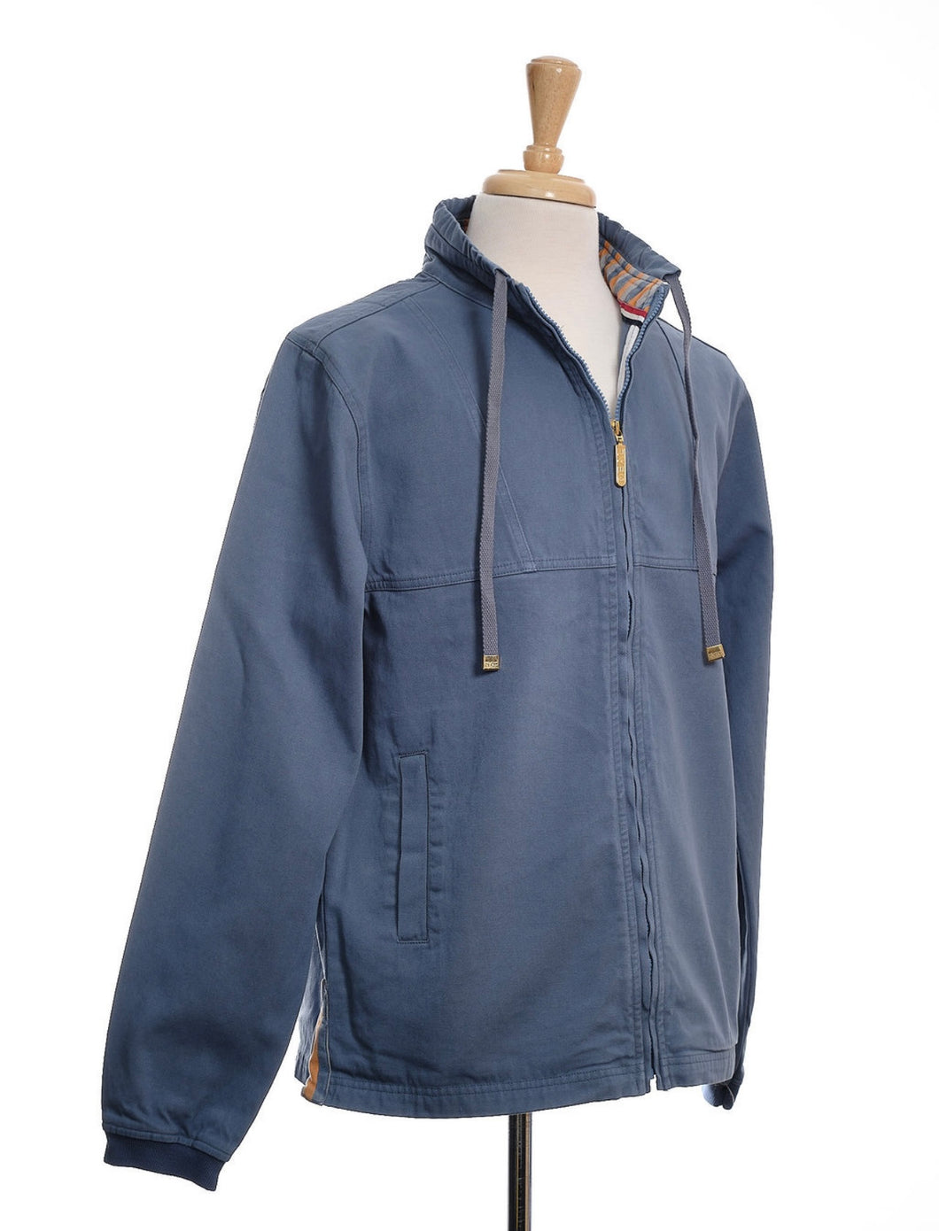 Men's Full Zip Smock - AS247