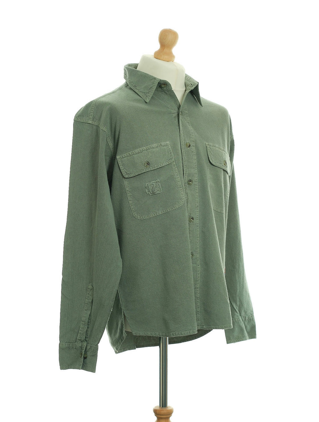 Men's Long Sleeve Work-shirt AS100
