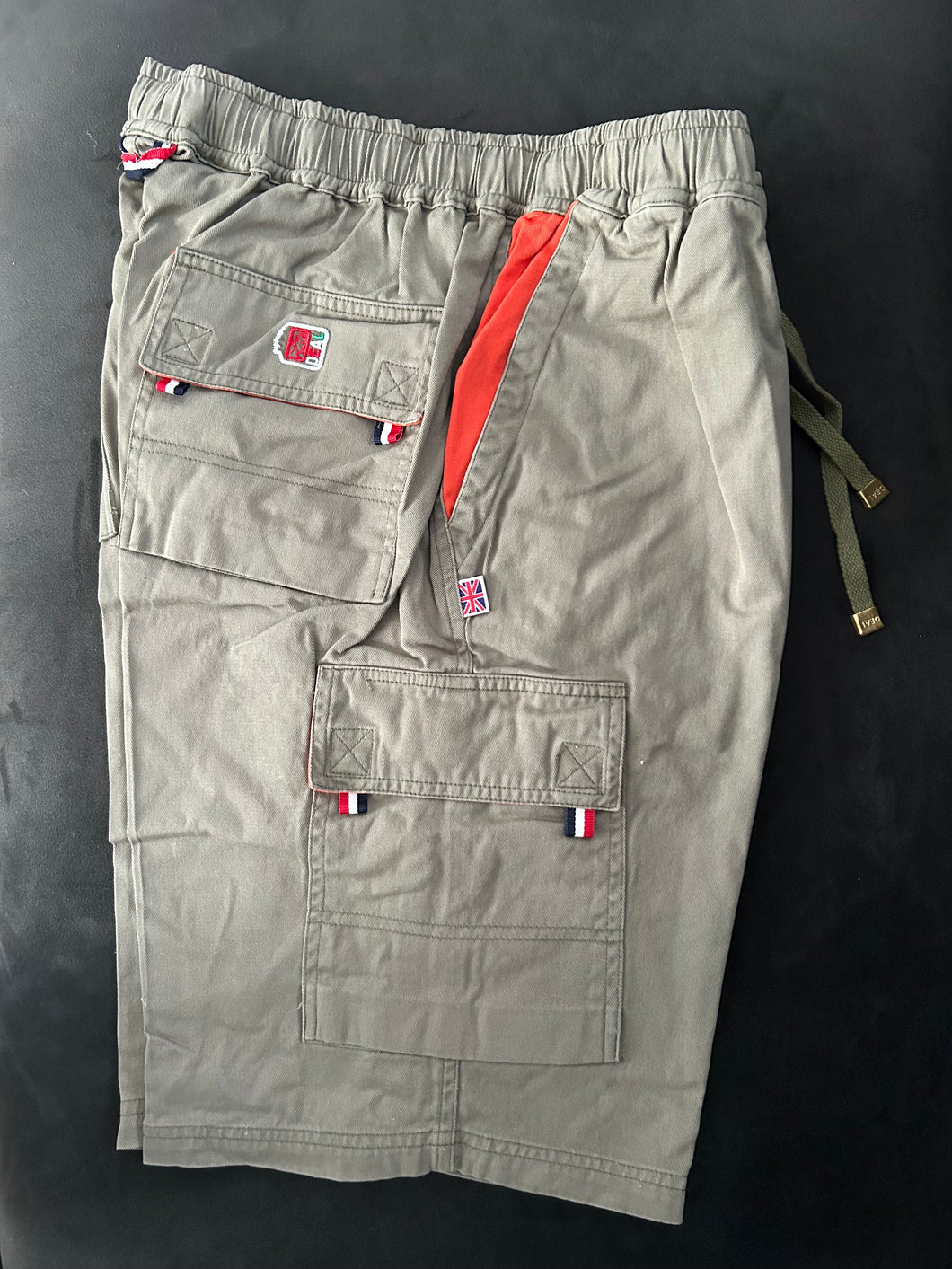 Men's Cargo Shorts AS125 NEW COLOUR