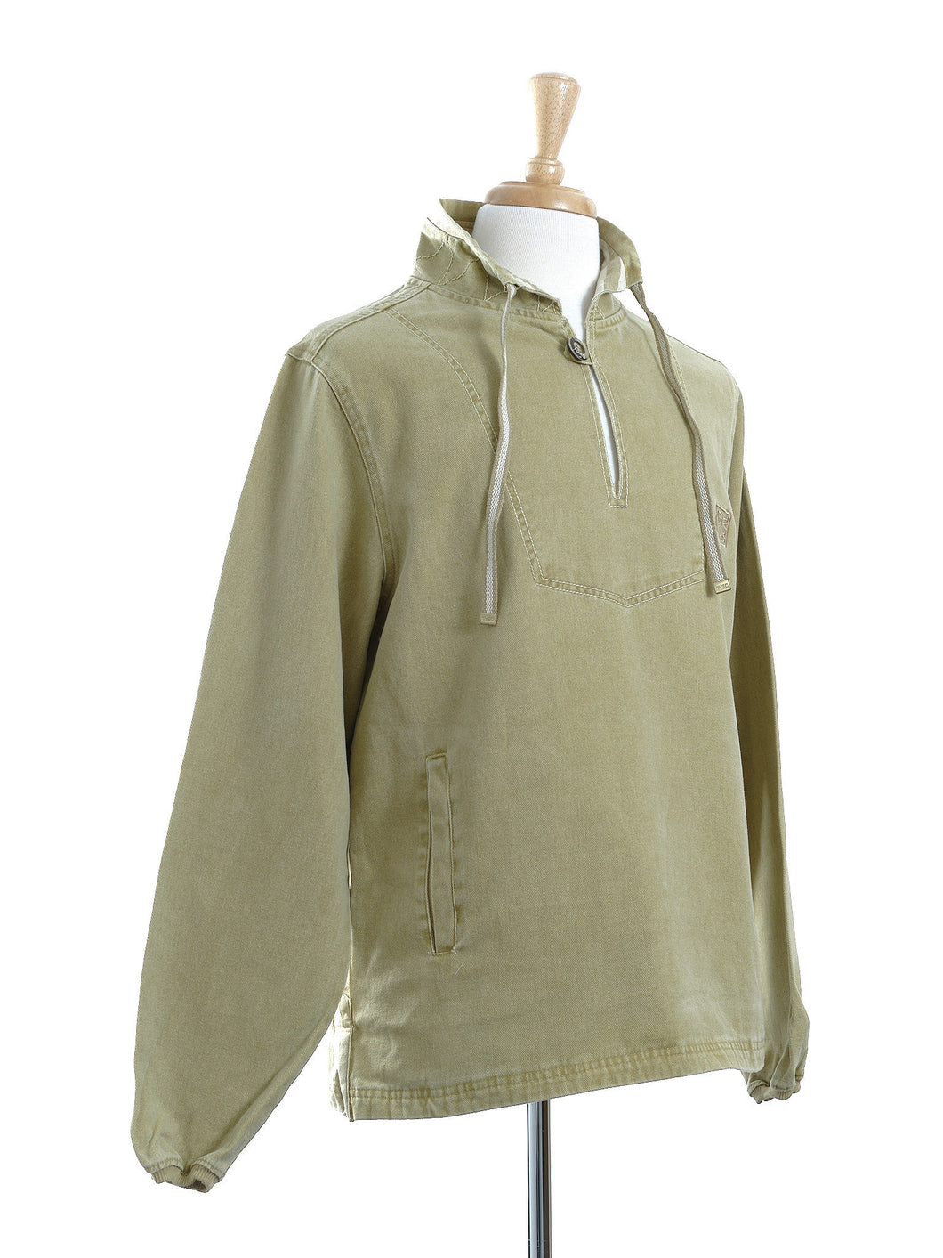 Men's One Button Smock AS254